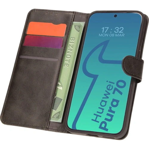 Kup Bizon Case Pocket Huawei Pura 70 fekete - BIZ6142 - {ean13} - Sklep Home Screen