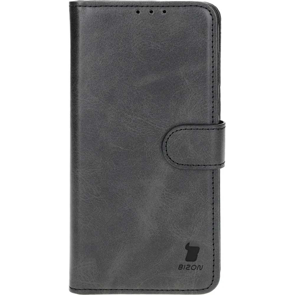 Etui z klapką Bizon Case Pocket do Huawei Pura 70 czarne