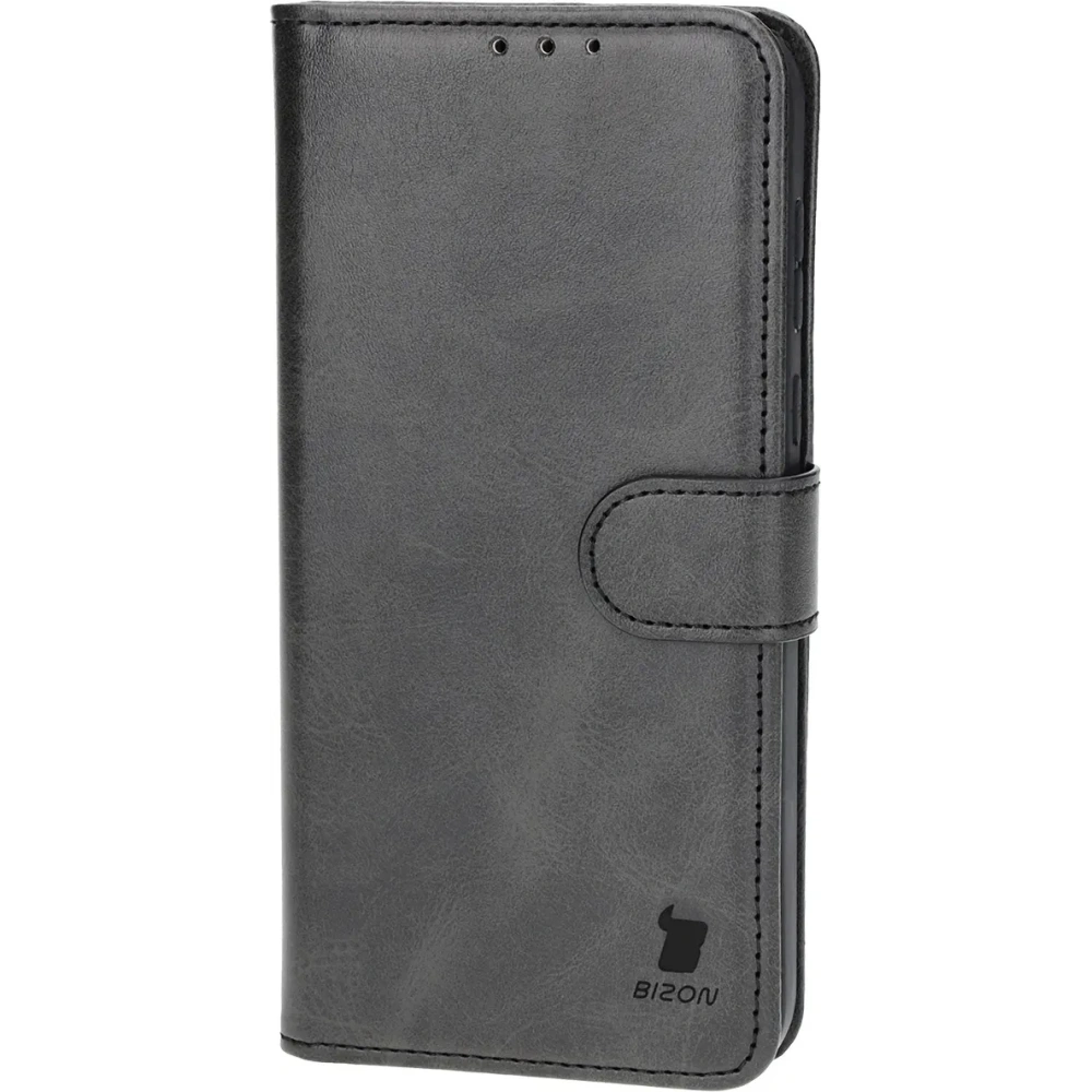 Etui z klapką Bizon Case Pocket do Huawei Pura 70 czarne