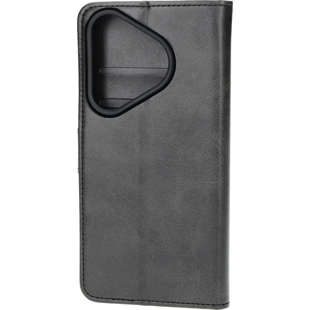 Etui z klapką Bizon Case Pocket do Huawei Pura 70 czarne