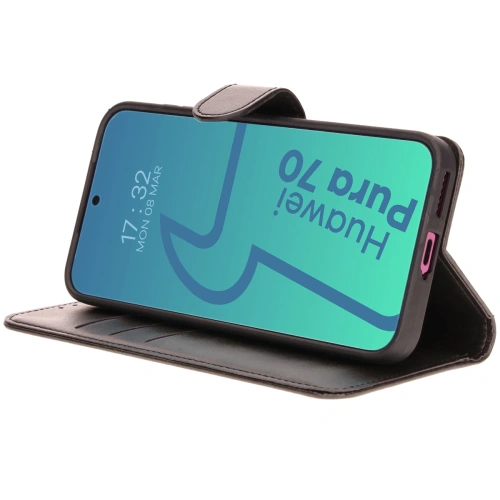Kup Bizon Case Pocket Huawei Pura 70 fekete - BIZ6142 - {ean13} - Sklep Home Screen