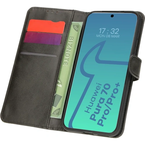 Kup Bizon Case Pocket Huawei Pura 70 Pro / Pro+ fekete - BIZ6143 - {ean13} - Sklep Home Screen