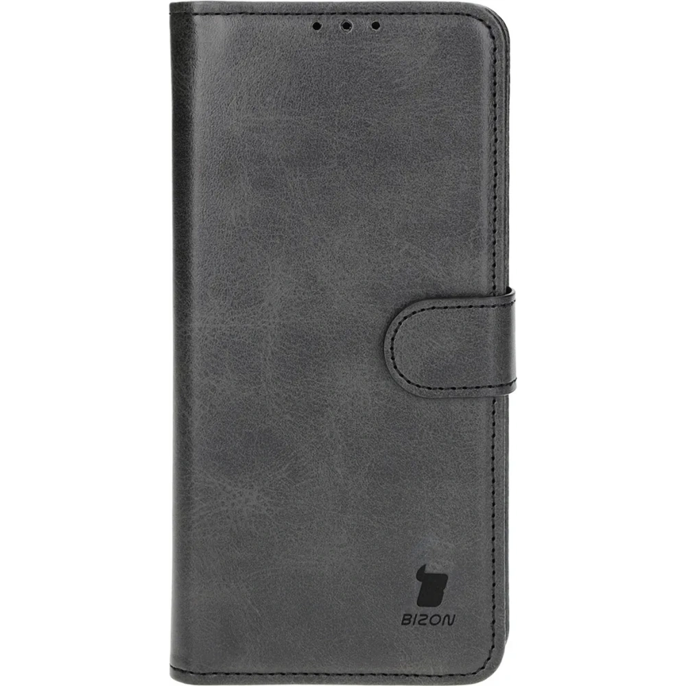 Etui z klapką Bizon Case Pocket do Huawei Pura 70 Pro / Pro+ czarne
