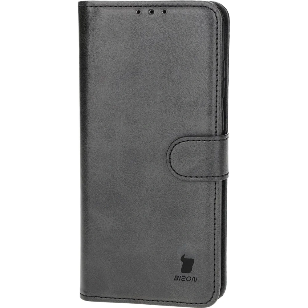 Etui z klapką Bizon Case Pocket do Huawei Pura 70 Pro / Pro+ czarne