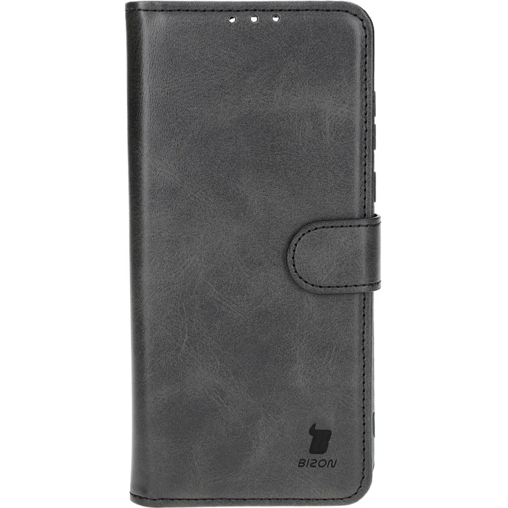 Etui z klapką Bizon Case Pocket do Huawei Pura 70 Ultra czarne