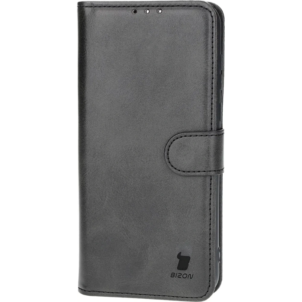 Etui z klapką Bizon Case Pocket do Huawei Pura 70 Ultra czarne