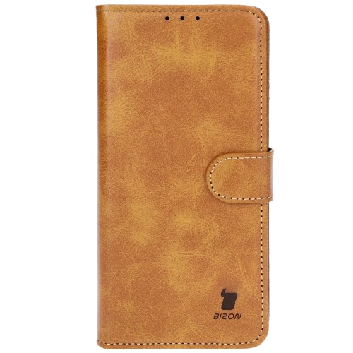 Kup Etui z klapką Bizon Case Pocket do OnePlus Nord CE4 Lite 5G brązowe - BIZ6145 - {ean13} - Sklep Home Screen