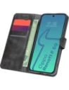 Etui z klapką Bizon Case Pocket do Oppo Reno11 F 5G czarne