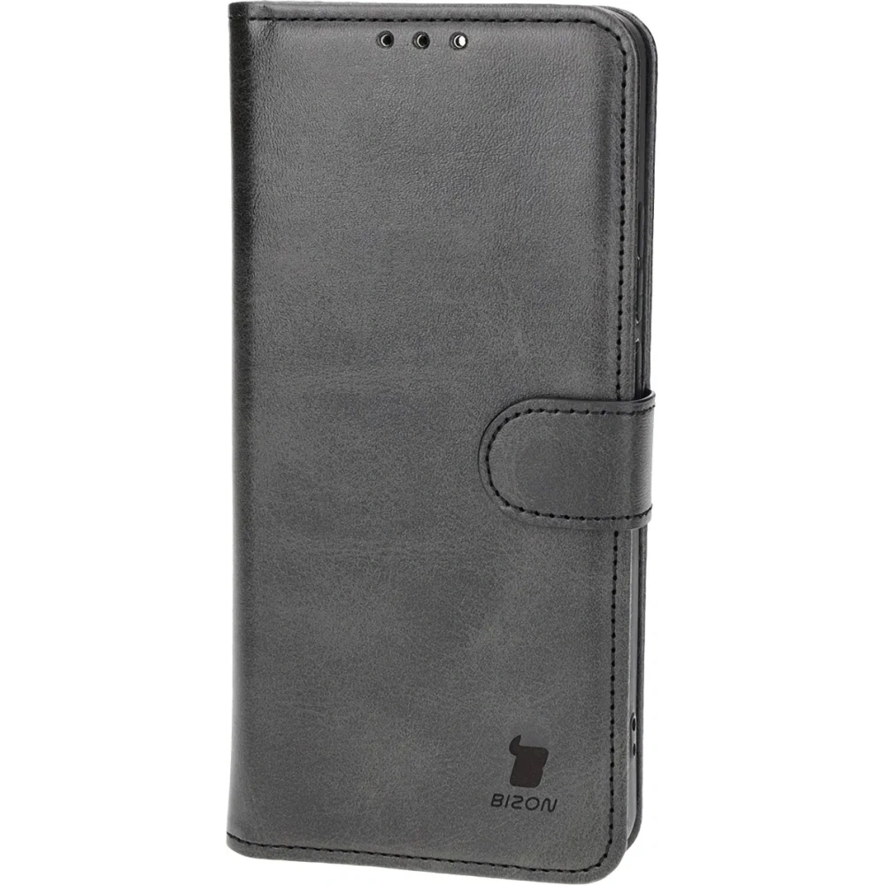 Etui z klapką Bizon Case Pocket do Oppo Reno11 F 5G czarne