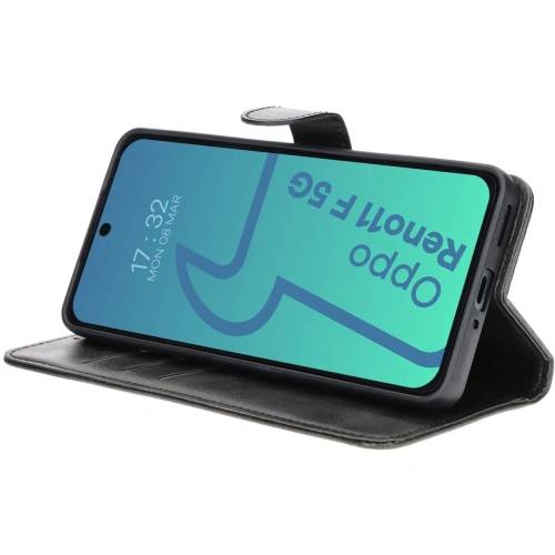 Kup Etui z klapką Bizon Case Pocket do Oppo Reno11 F 5G czarne - BIZ6146 - {ean13} - Sklep Home Screen