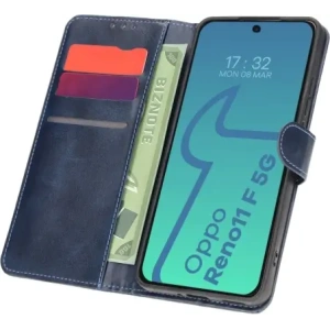 Bizon Case Pocket Oppo Reno11 F 5G navy blue