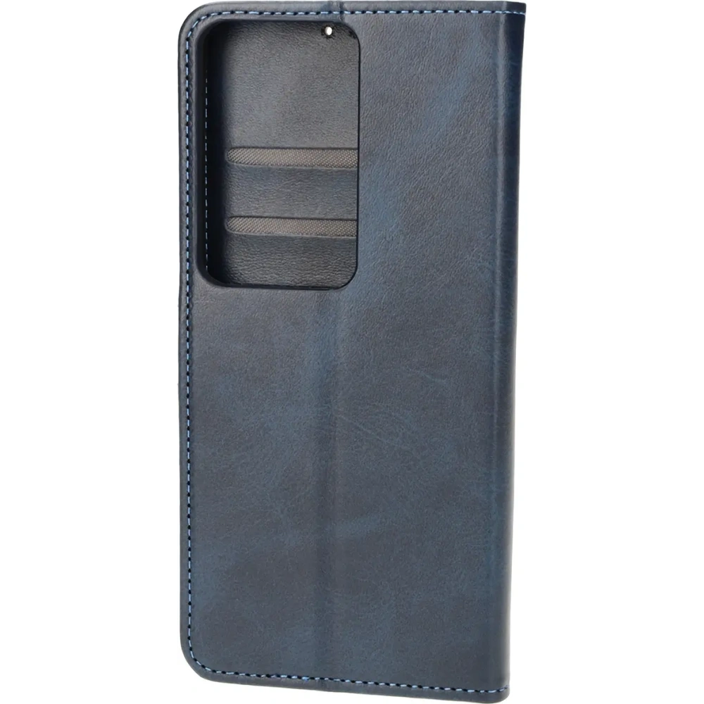 Etui z klapką Bizon Case Pocket do Oppo Reno11 F 5G granatowe