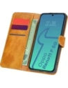 Bizon Case Tasche für Oppo Reno11 F 5G braun