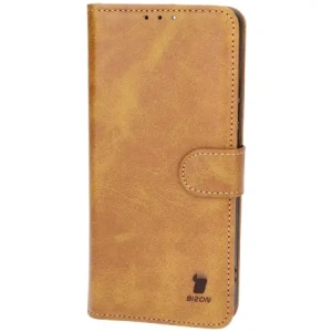 Kup Etui z klapką Bizon Case Pocket do Oppo Reno11 F 5G brązowe - BIZ6148 - {ean13} - Sklep Home Screen