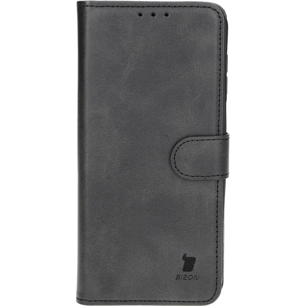 Etui z klapką Bizon Case Pocket do Samsung Galaxy M15 5G czarne