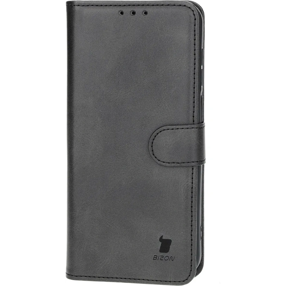 Etui z klapką Bizon Case Pocket do Samsung Galaxy M15 5G czarne