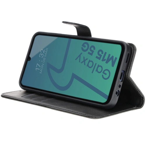 Kup Etui z klapką Bizon Case Pocket do Samsung Galaxy M15 5G czarne - BIZ6149 - {ean13} - Sklep Home Screen