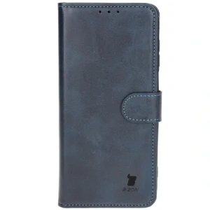 Kup Etui z klapką Bizon Case Pocket do Samsung Galaxy M15 5G granatowe - BIZ6150 - {ean13} - Sklep Home Screen