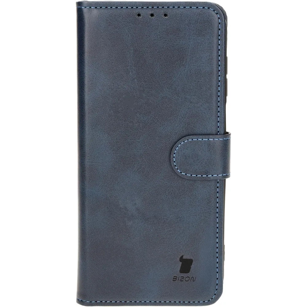 Etui z klapką Bizon Case Pocket do Samsung Galaxy M15 5G granatowe