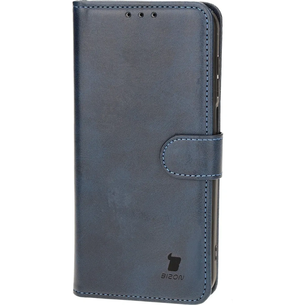 Etui z klapką Bizon Case Pocket do Samsung Galaxy M15 5G granatowe