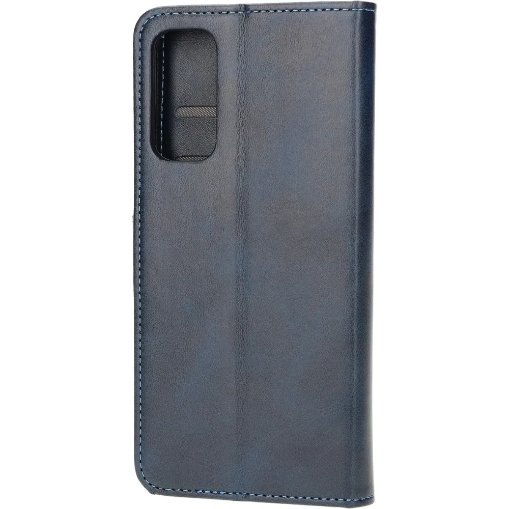 Etui z klapką Bizon Case Pocket do Samsung Galaxy M15 5G granatowe