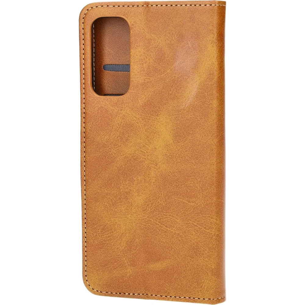 Etui z klapką Bizon Case Pocket do Samsung Galaxy M15 5G brązowe