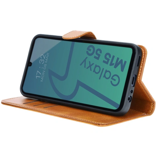 Buy Bizon Case Pocket Samsung Galaxy M15 5G brown - BIZ6151 - {ean13} - Home Screen Store Europe