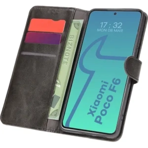 Buy Bizon Case Pocket Xiaomi Poco F6 black - BIZ6152 - {ean13} - Home Screen Store Europe
