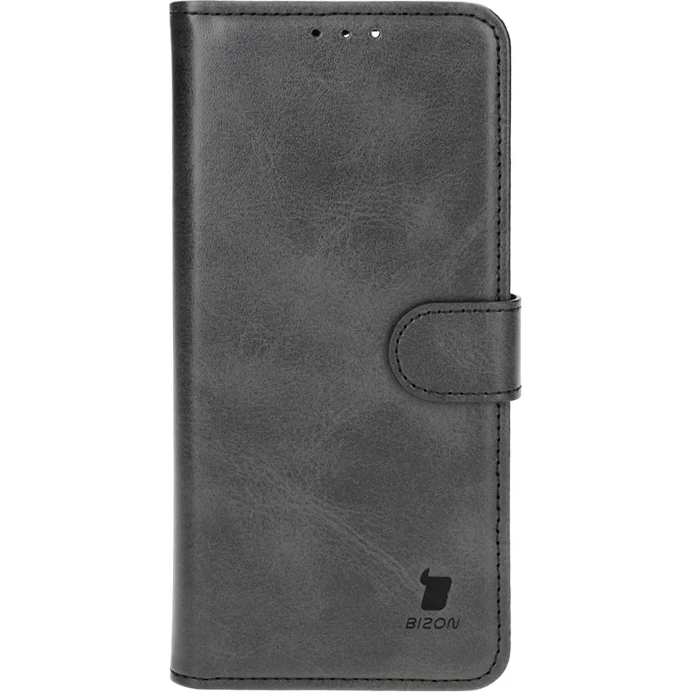 Etui z klapką Bizon Case Pocket do Xiaomi Poco F6 czarne