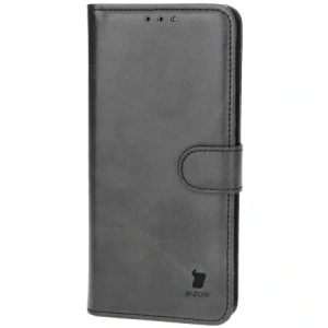Kup Etui z klapką Bizon Case Pocket do Xiaomi Poco F6 czarne - BIZ6152 - {ean13} - Sklep Home Screen