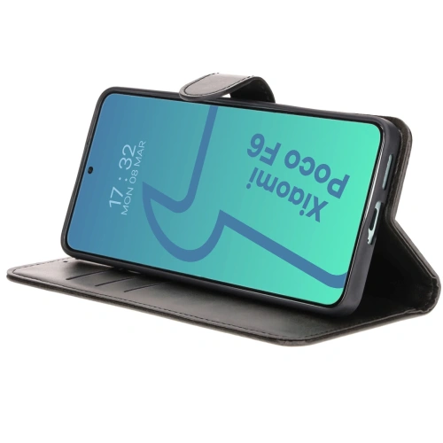 Kup Etui s klopou Bizon Case Pocket pro Xiaomi Poco F6 černé - BIZ6152 - {ean13} - Sklep Home Screen