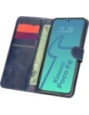 Etui z klapką Bizon Case Pocket do Xiaomi Poco F6 granatowe