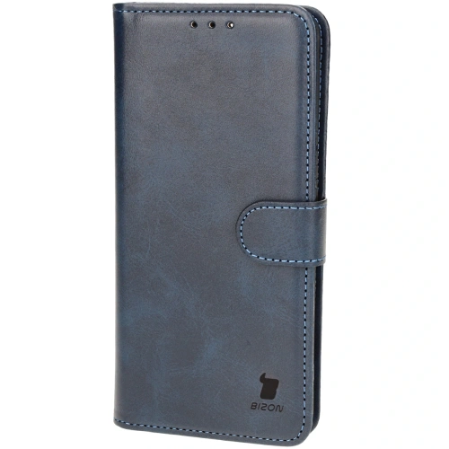 Kup Etui z klapką Bizon Case Pocket do Xiaomi Poco F6 granatowe - BIZ6153 - {ean13} - Sklep Home Screen