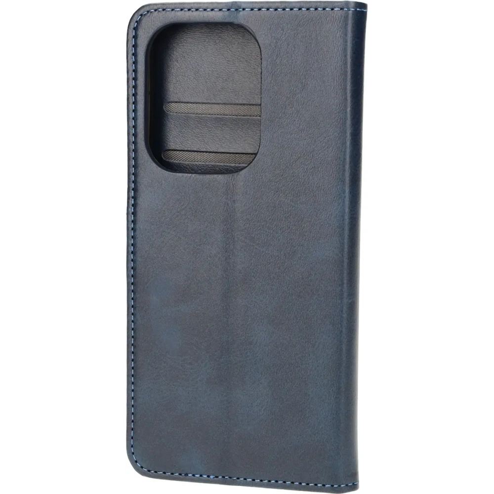 Etui z klapką Bizon Case Pocket do Xiaomi Poco F6 granatowe