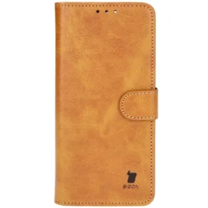 Kup Etui z klapką Bizon Case Pocket do Xiaomi Poco F6 brązowe - BIZ6154 - {ean13} - Sklep Home Screen