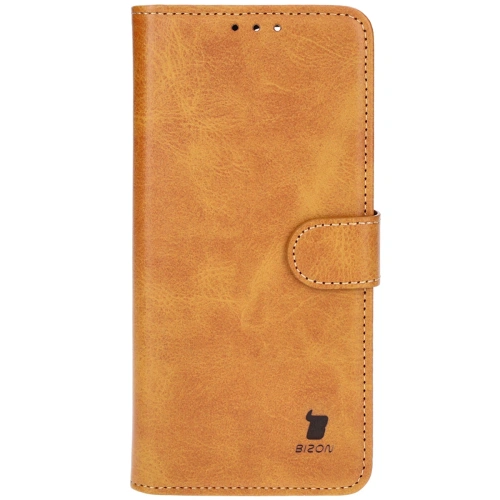 Kup Etui z klapką Bizon Case Pocket do Xiaomi Poco F6 brązowe - BIZ6154 - {ean13} - Sklep Home Screen