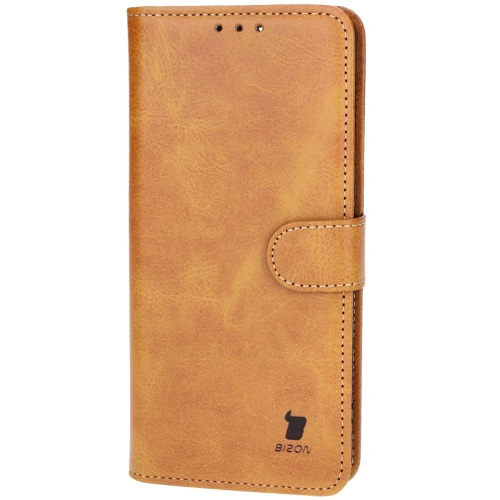 Kup Etui z klapką Bizon Case Pocket do Xiaomi Poco F6 brązowe - BIZ6154 - {ean13} - Sklep Home Screen