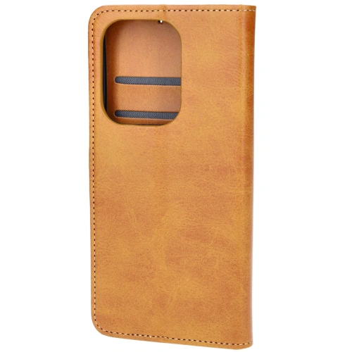 Kup Etui s klopou Bizon Case Pocket do Xiaomi Poco F6 hnědé - BIZ6154 - {ean13} - Sklep Home Screen