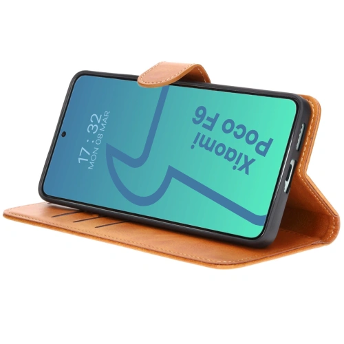 Kup Bizon tok zseb Xiaomi Poco F6 barna - BIZ6154 - {ean13} - Sklep Home Screen