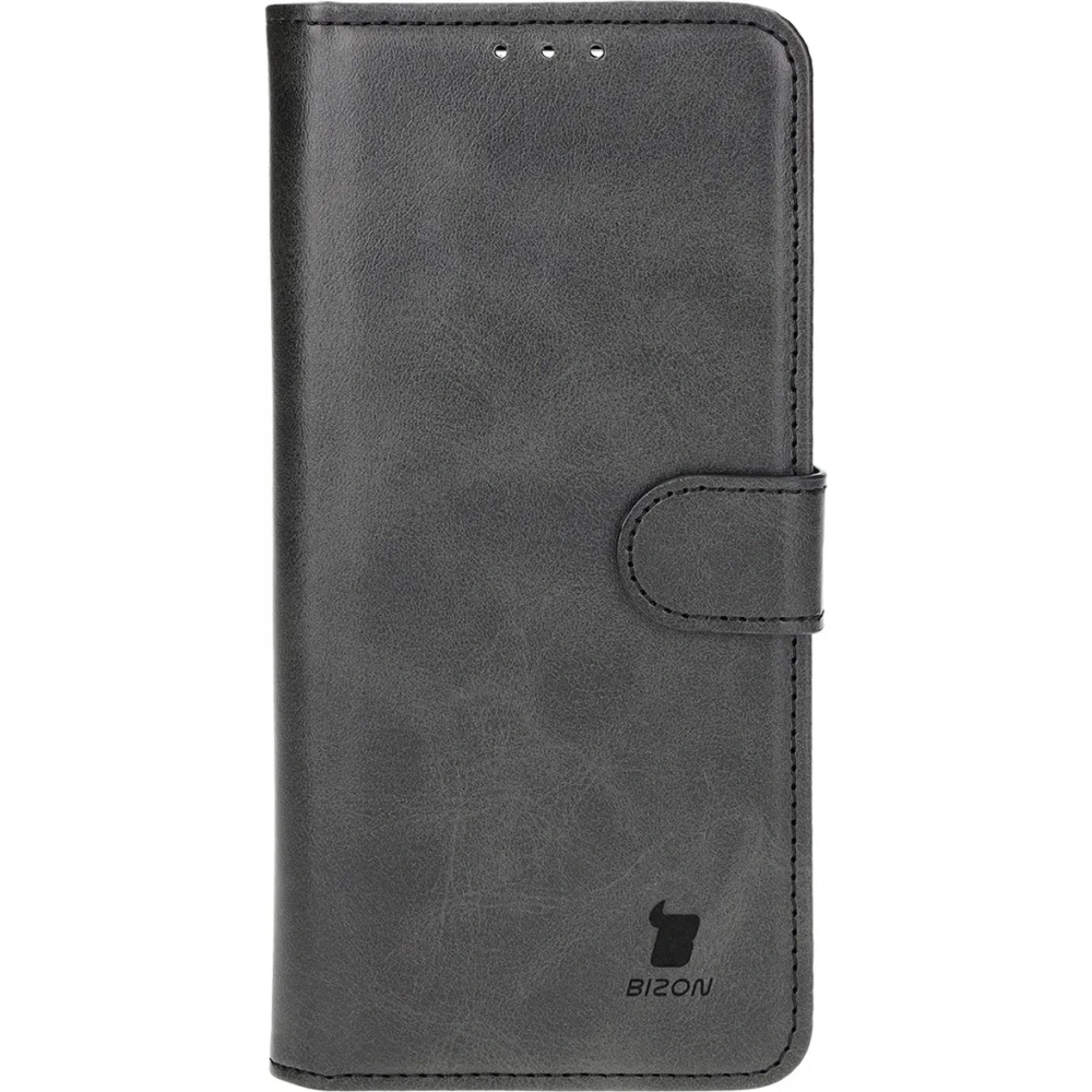 Etui z klapką Bizon Case Pocket do Xiaomi Poco F6 Pro czarne