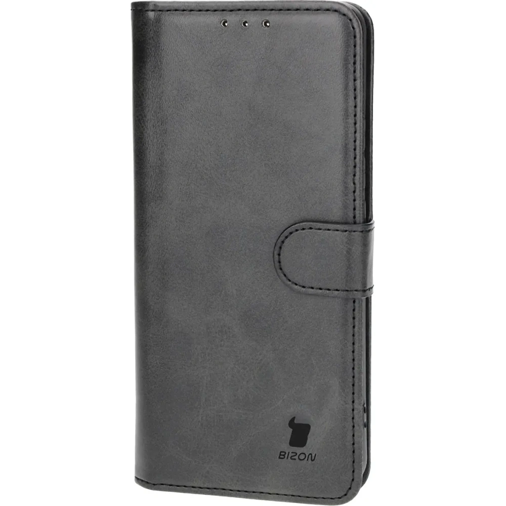 Etui z klapką Bizon Case Pocket do Xiaomi Poco F6 Pro czarne