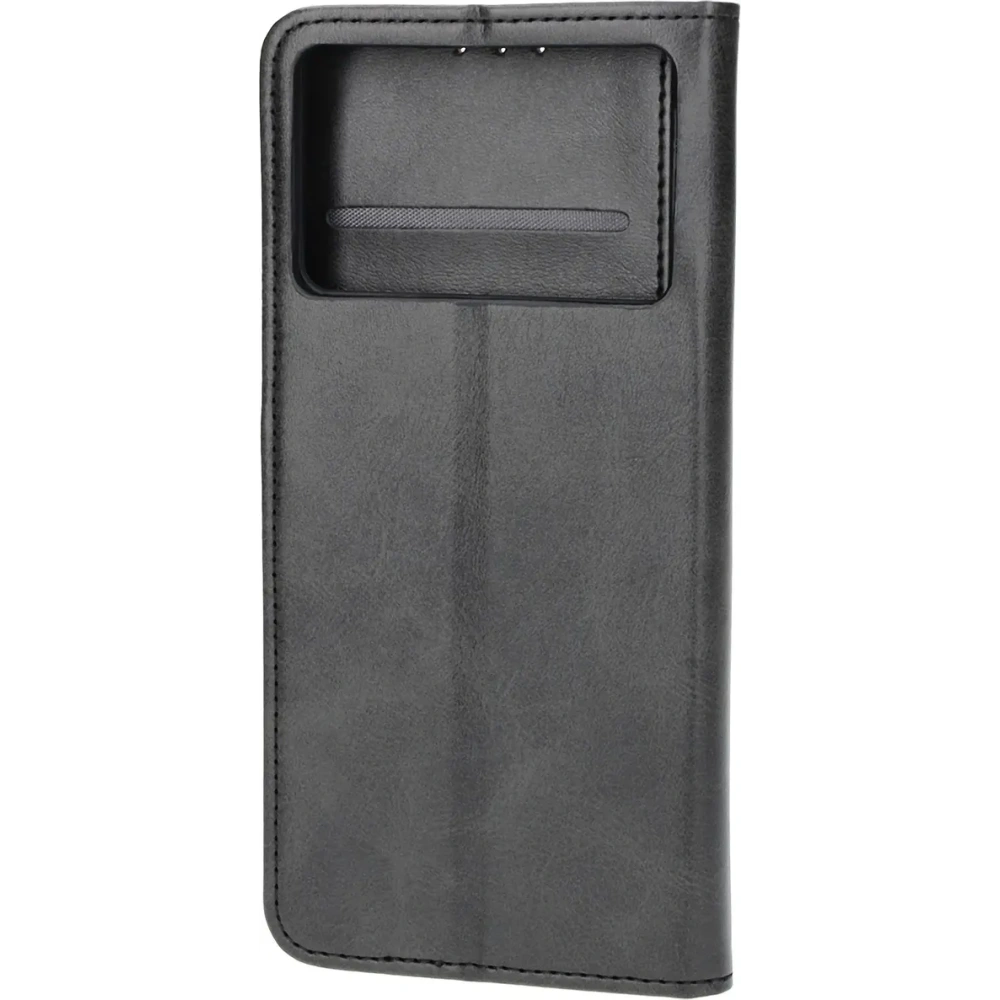 Etui z klapką Bizon Case Pocket do Xiaomi Poco F6 Pro czarne