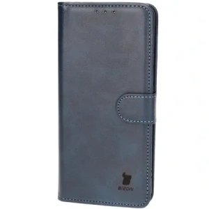 Kup Etui z klapką Bizon Case Pocket do Xiaomi Poco F6 Pro granatowe - BIZ6156 - {ean13} - Sklep Home Screen