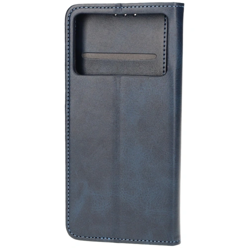 Kup Etui z klapką Bizon Case Pocket do Xiaomi Poco F6 Pro granatowe - BIZ6156 - {ean13} - Sklep Home Screen