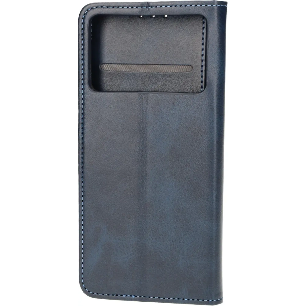 Etui z klapką Bizon Case Pocket do Xiaomi Poco F6 Pro granatowe