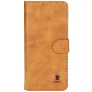 Kup Etui z klapką Bizon Case Pocket do Xiaomi Poco F6 Pro brązowe - BIZ6157 - {ean13} - Sklep Home Screen
