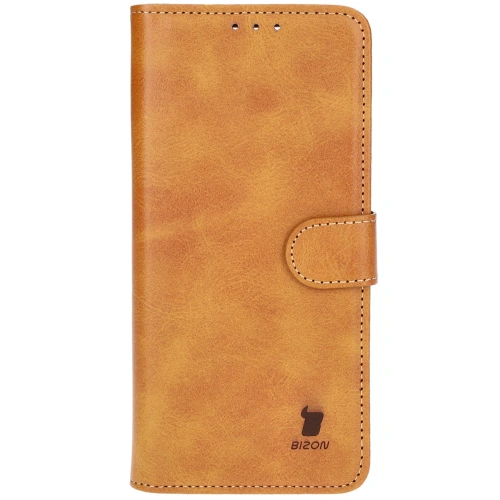 Kup Etui z klapką Bizon Case Pocket do Xiaomi Poco F6 Pro brązowe - BIZ6157 - {ean13} - Sklep Home Screen