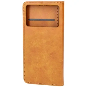 Kup Etui z klapką Bizon Case Pocket do Xiaomi Poco F6 Pro brązowe - BIZ6157 - {ean13} - Sklep Home Screen