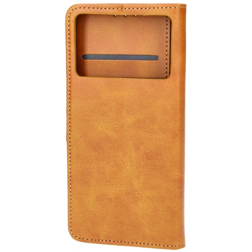 Kup Etui z klapką Bizon Case Pocket do Xiaomi Poco F6 Pro brązowe - BIZ6157 - {ean13} - Sklep Home Screen