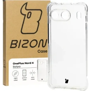 Kup Bizon Caz Salpa OnePlus Nord 4 transparent - BIZ6158 - {ean13} - Sklep Home Screen